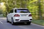 Mercedes-Benz ML63 AMG 2012 года
